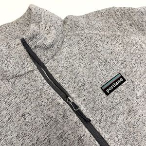 Portland Gear zip up fleece jacket
